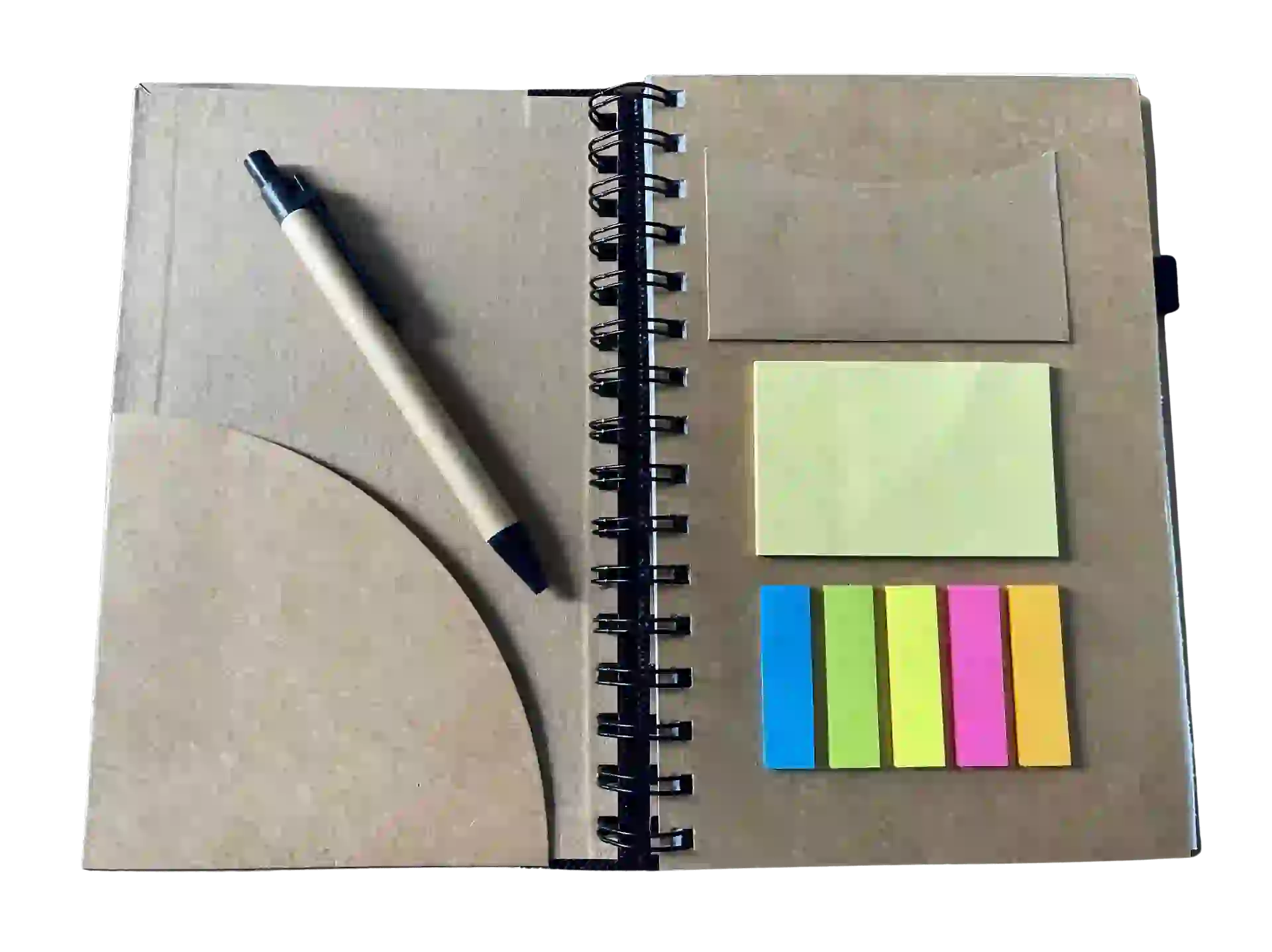 Notebook à spirale format A5